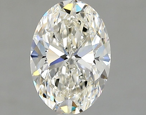 1.54 carat H-VVS2 Natūralus Oval Deimantas (1)