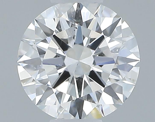 0.45 carat E-SI2 Excellent cut Natūralus Round Deimantas (1)