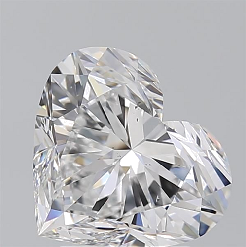 3.02 carat D-VS2 Natūralus Heart Deimantas (1)
