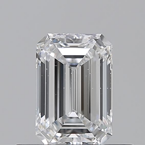 0.51 carat E-VS2 Natūralus Emerald Deimantas (1)
