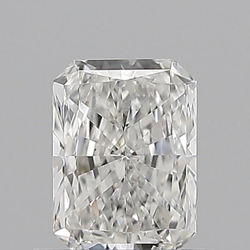 0.7 carat F-VS2 Natūralus Radiant Deimantas (1)