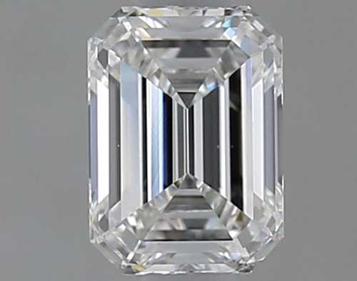 0.5 carat F-IF Natūralus Emerald Deimantas (1)