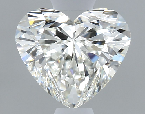0.81 carat I-VS2 Natūralus Heart Deimantas (1)