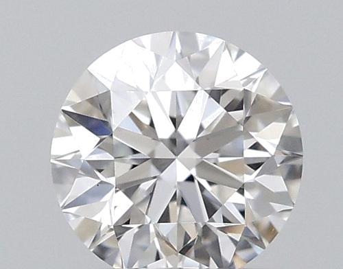 0.35 carat E-VS2 Excellent cut Natūralus Round Deimantas (1)
