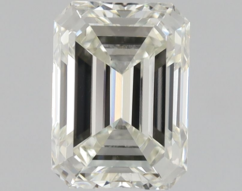 0.82 carat J-VVS2 Natūralus Emerald Deimantas (1)