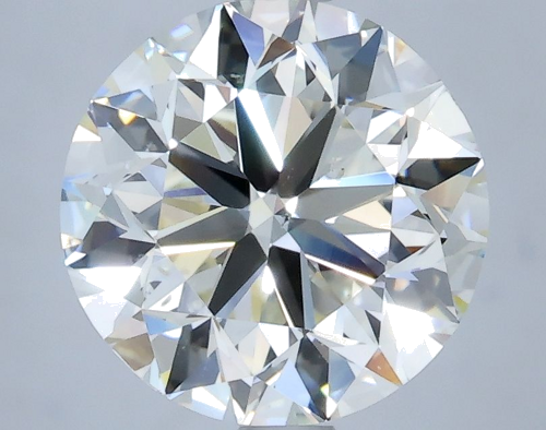 3.0 carat K-SI1 Very Good cut Natūralus Round Deimantas (1)