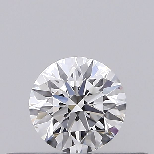 0.19 carat E-VVS2 Excellent cut Natūralus Round Deimantas (1)