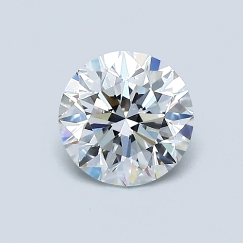 0.7 carat D-VS1 Excellent cut Natūralus Round Deimantas (1)