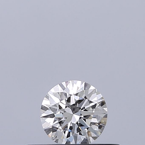 0.24 carat F-IF Excellent cut Natūralus Round Deimantas (1)