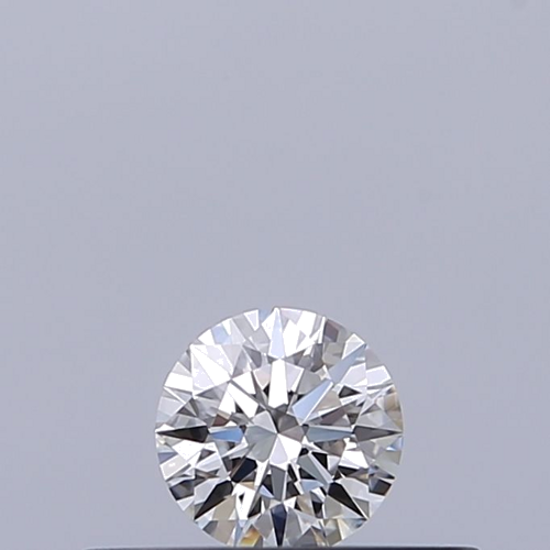 0.18 carat F-VVS1 Excellent cut Natūralus Round Deimantas (1)