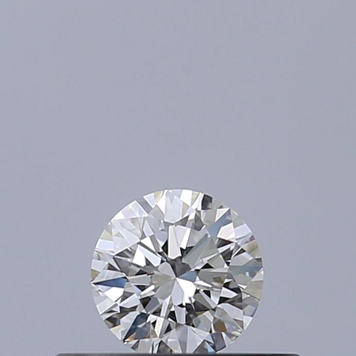 0.24 carat F-IF Excellent cut Natūralus Round Deimantas (1)