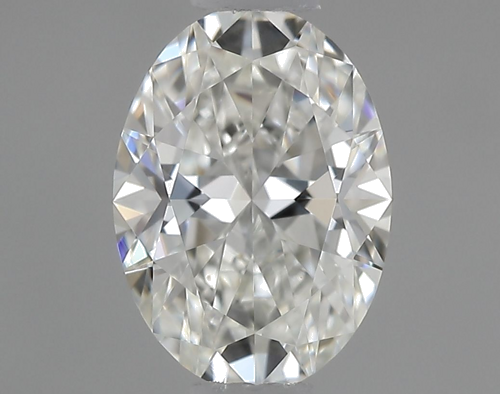 0.5 carat H-VS2 Natūralus Oval Deimantas (1)