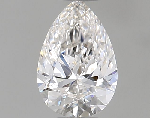 0.34 carat G-VVS1 Natūralus Pear Deimantas (1)