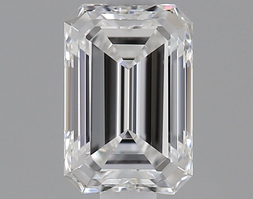 0.31 carat D-VVS2 Natūralus Emerald Deimantas (1)