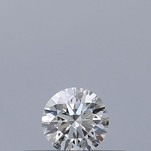 0.18 carat G-VVS2 Excellent cut Natūralus Round Deimantas (1)