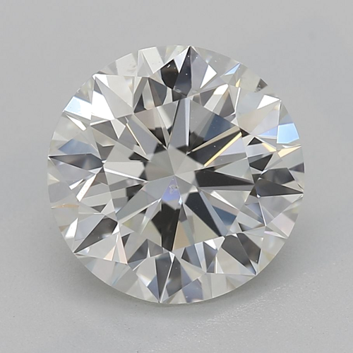 1.66 carat J-SI1 Excellent cut Natūralus Round Deimantas (1)