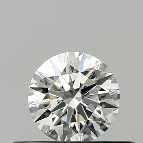 0.32 carat G-VVS2 Excellent cut Natūralus Round Deimantas (1)