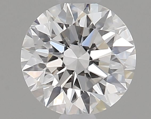 0.23 carat E-VVS2 Excellent cut Natūralus Round Deimantas (1)