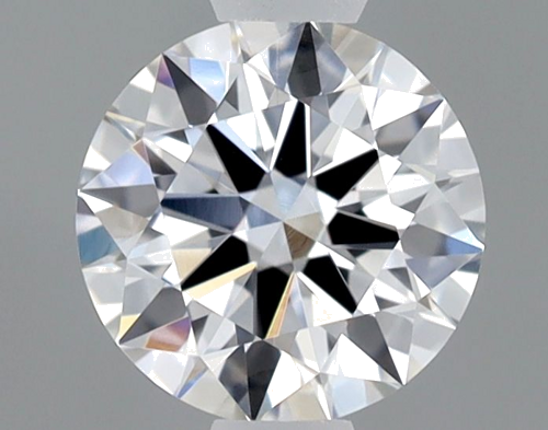 0.5 carat D-VS1 Excellent cut Natūralus Round Deimantas (1)