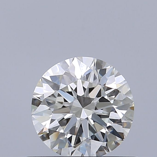 0.6 carat H-IF Excellent cut Natūralus Round Deimantas (1)