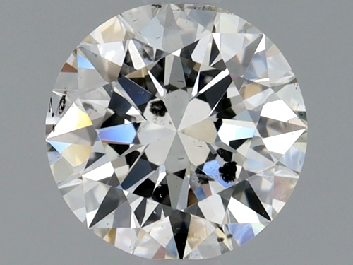 1.01 carat J-SI2 Excellent cut Natūralus Round Deimantas (1)