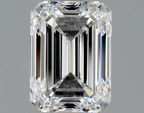 1.71 carat D-VVS2 Natūralus Emerald Deimantas (1)