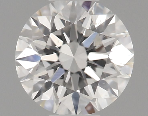 0.4 carat F-SI2 Excellent cut Natūralus Round Deimantas (1)
