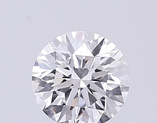 0.32 carat E-VS2 Excellent cut Natūralus Round Deimantas (1)