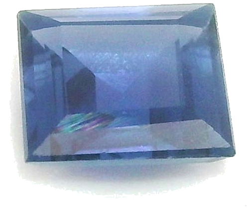 0.54 carat BLUE Square Safyras (1)