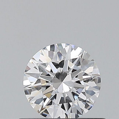 0.5 carat D-VS1 Excellent cut Natūralus Round Deimantas (1)
