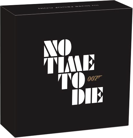 1 oz James Bond No Time to Die 2020 Australia PROOF Silver Coin (3)