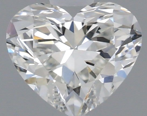 0.32 carat H-VS1 Natūralus Heart Deimantas (1)