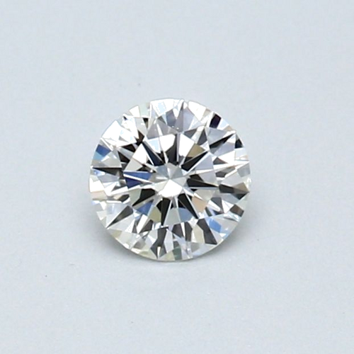 0.31 carat H-VS1 Excellent cut Natūralus Round Deimantas (1)