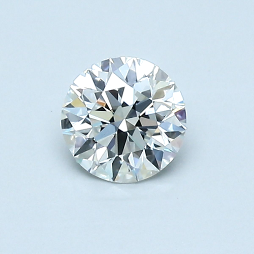 0.55 carat F-IF Excellent cut Natūralus Round Deimantas (1)