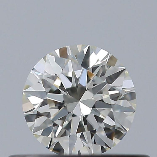 0.32 carat J-VVS1 Excellent cut Natūralus Round Deimantas (1)