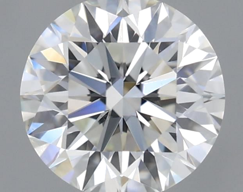0.59 carat H-VS2 Excellent cut Natūralus Round Deimantas (1)