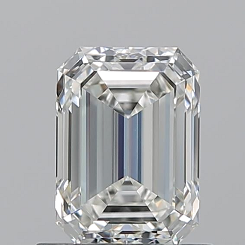 1.01 carat H-VVS2 Natūralus Emerald Deimantas (1)