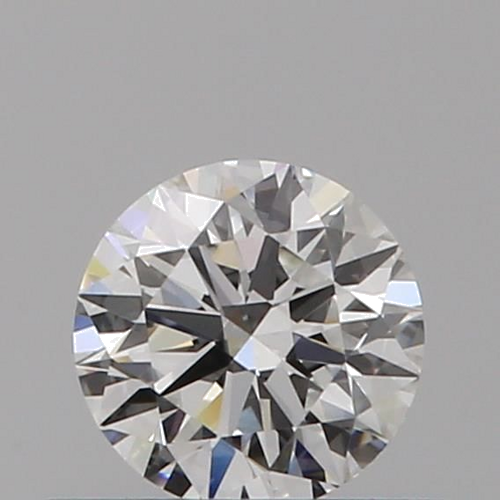 0.34 carat F-VVS2 Excellent cut Natūralus Round Deimantas (1)