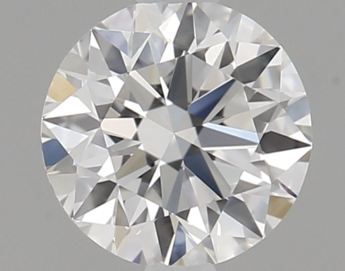 0.42 carat F-VVS2 Excellent cut Natūralus Round Deimantas (1)