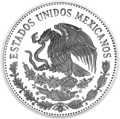 50 peso FIFA Pasaules kauss 1986 Meksika sudraba monēta (2)