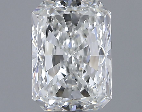 1.32 carat H-VS2 Natūralus Radiant Deimantas (1)