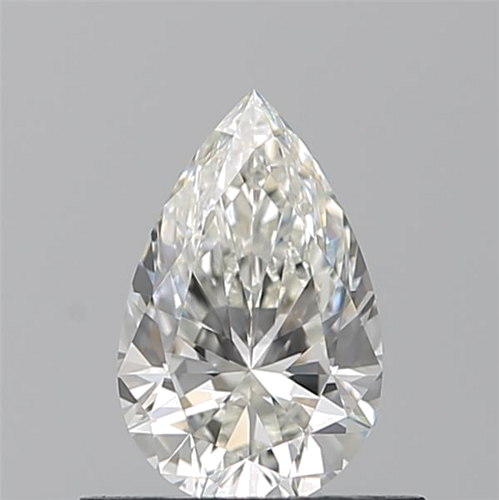 0.52 carat I-IF Natūralus Pear Deimantas (1)