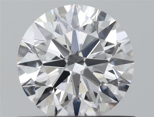 0.6 carat D-SI1 Excellent cut Natūralus Round Deimantas (1)