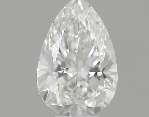 0.25 carat E-VS1 Natūralus Pear Deimantas (1)