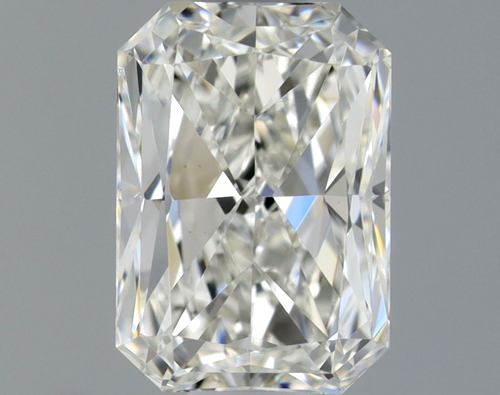 0.7 carat I-VVS2 Natūralus Radiant Deimantas (1)