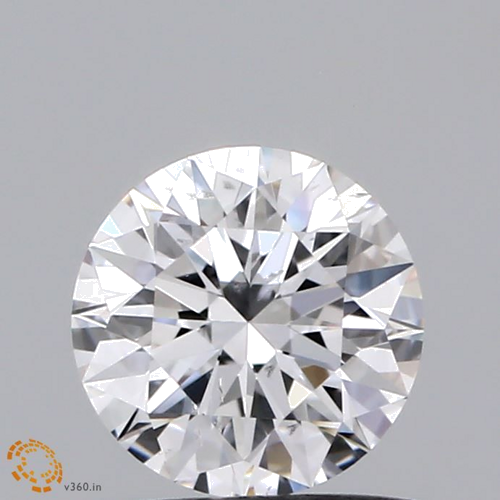 0.7 carat D-SI2 Excellent cut Natūralus Round Deimantas (1)