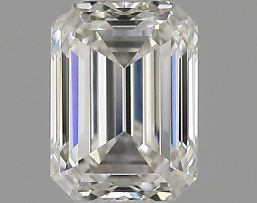 0.3 carat H-VVS1 Natūralus Emerald Deimantas (1)