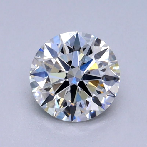 0.33 carat E-SI1 Excellent cut Natūralus Round Deimantas (1)