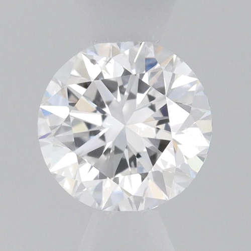 0.51 carat D-SI1 GD cut Natūralus Round Deimantas (1)