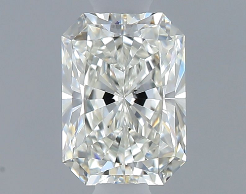 0.5 carat I-VS2 Natūralus Radiant Deimantas (1)